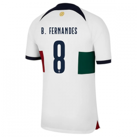 Maillot/Tenue Portugal B.Fernandes 8 Exterieur Coupe du monde 2022